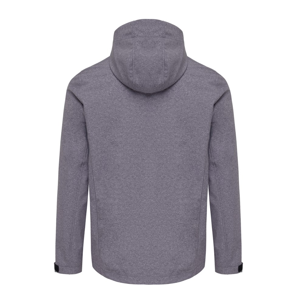 IQONIQ Makalu Herren Softshelljacke aus recyceltem Polyester