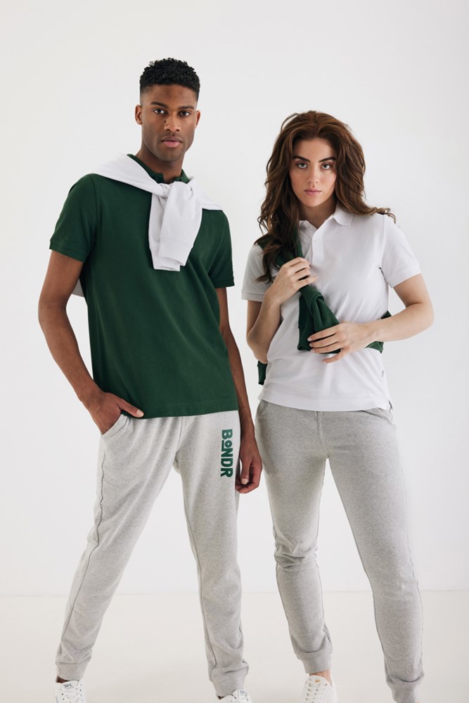 IQONIQ Yosemite Piqué-Poloshirt aus recycelter Baumwolle IQONIQ Yosemite Piqué-Poloshirt aus recycelter Baumwolle
