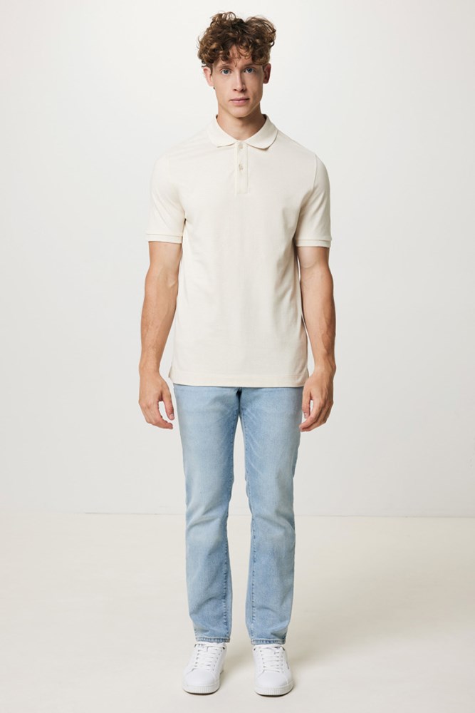 IQONIQ Yosemite Piqué-Poloshirt aus recycelter Baumwolle IQONIQ Yosemite Piqué-Poloshirt aus recycelter Baumwolle