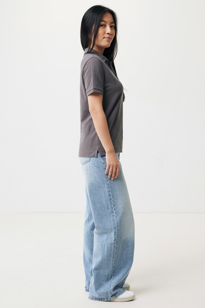 IQONIQ Yosemite Piqué-Poloshirt aus recycelter Baumwolle IQONIQ Yosemite Piqué-Poloshirt aus recycelter Baumwolle
