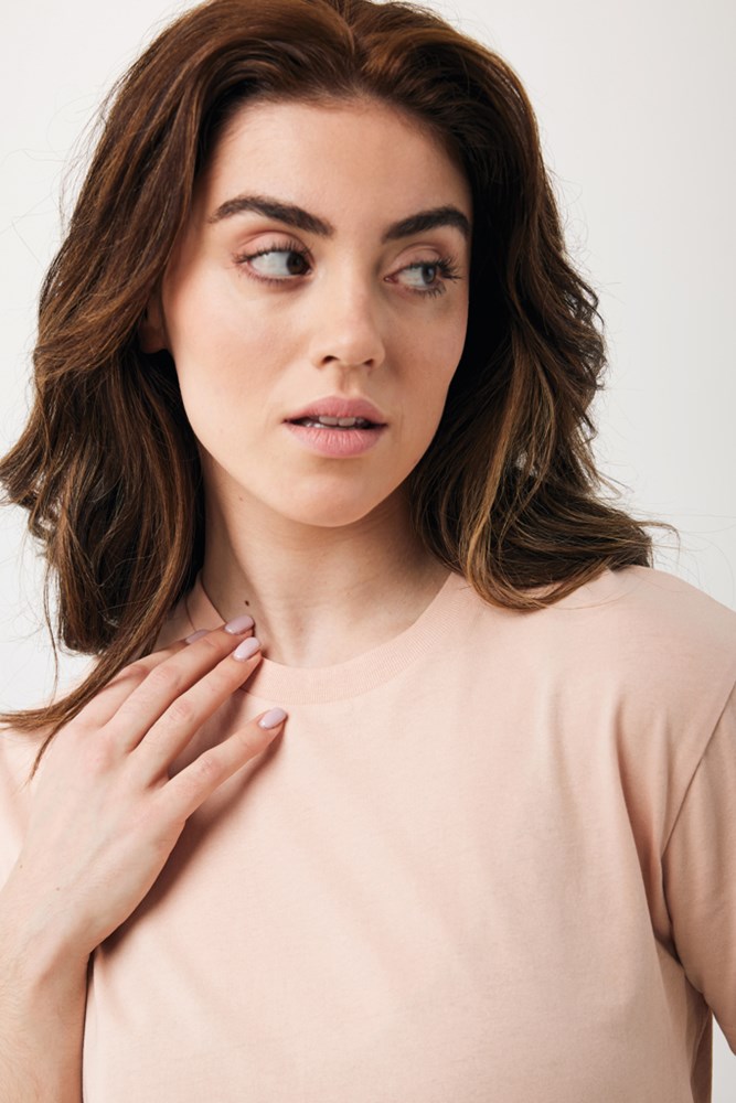 IQONIQ Teide T-Shirt aus recycelter Baumwolle