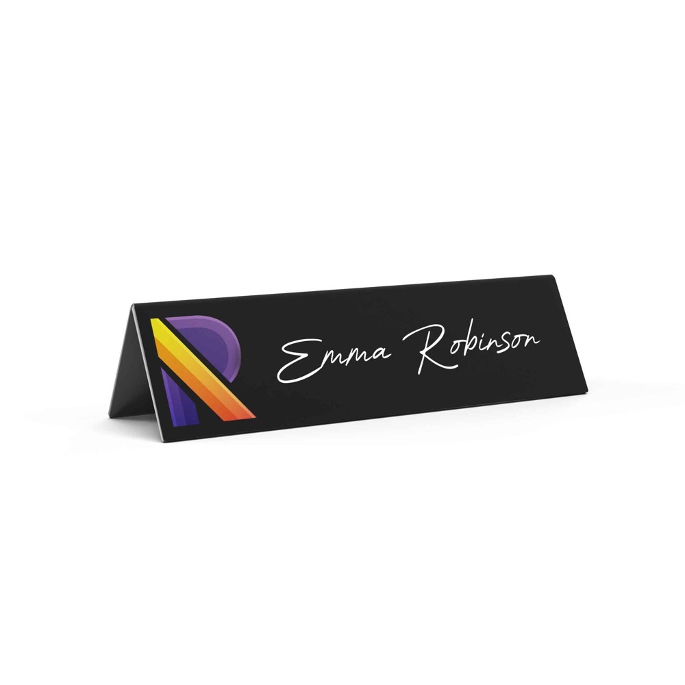 Table Name Plate- Kreidetafel