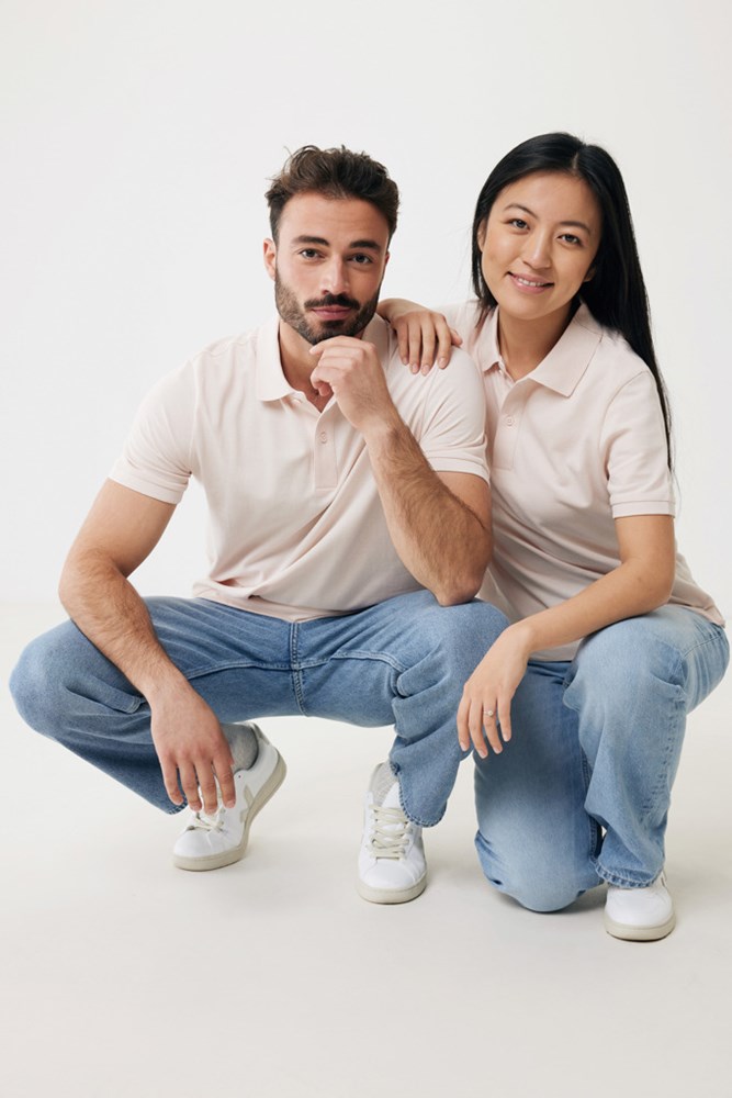 IQONIQ Yosemite Piqué-Poloshirt aus recycelter Baumwolle IQONIQ Yosemite Piqué-Poloshirt aus recycelter Baumwolle