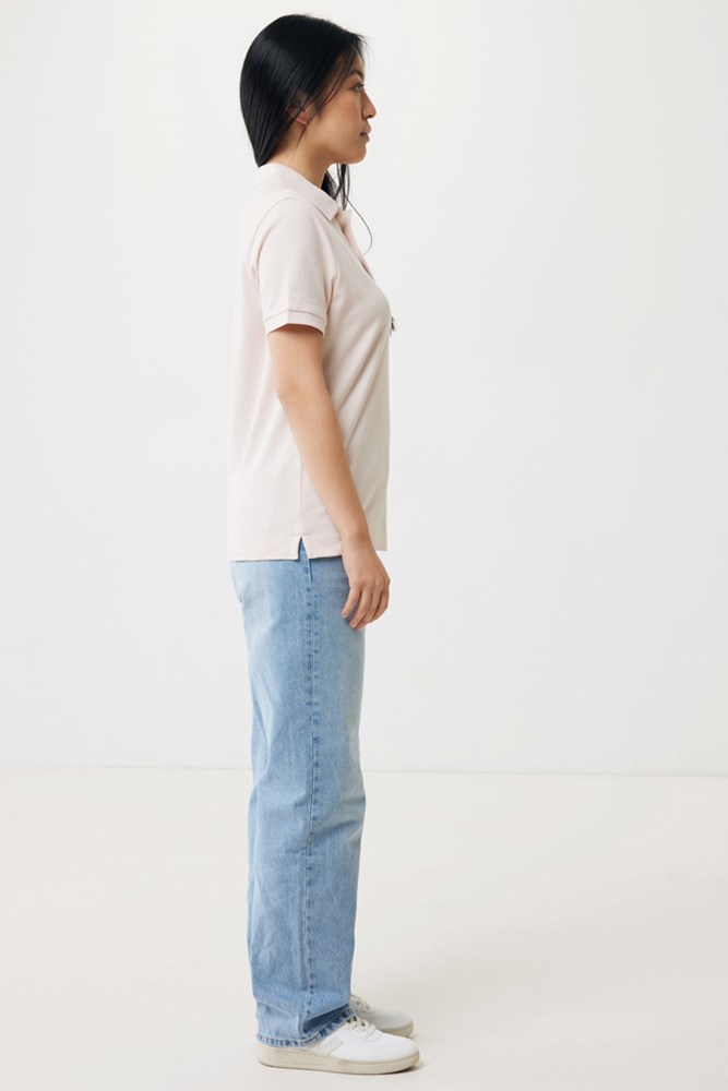 IQONIQ Yosemite Piqué-Poloshirt aus recycelter Baumwolle IQONIQ Yosemite Piqué-Poloshirt aus recycelter Baumwolle