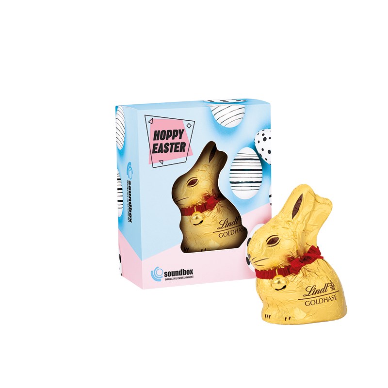 Oster Box Maxi, Lindt Osterhase 50 g