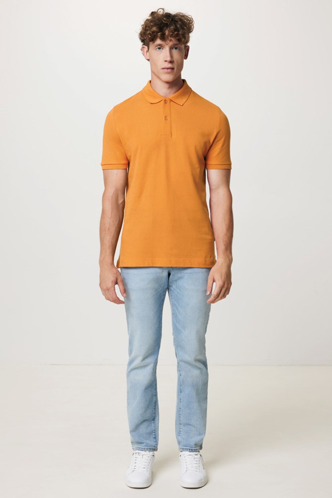IQONIQ Yosemite Piqué-Poloshirt aus recycelter Baumwolle