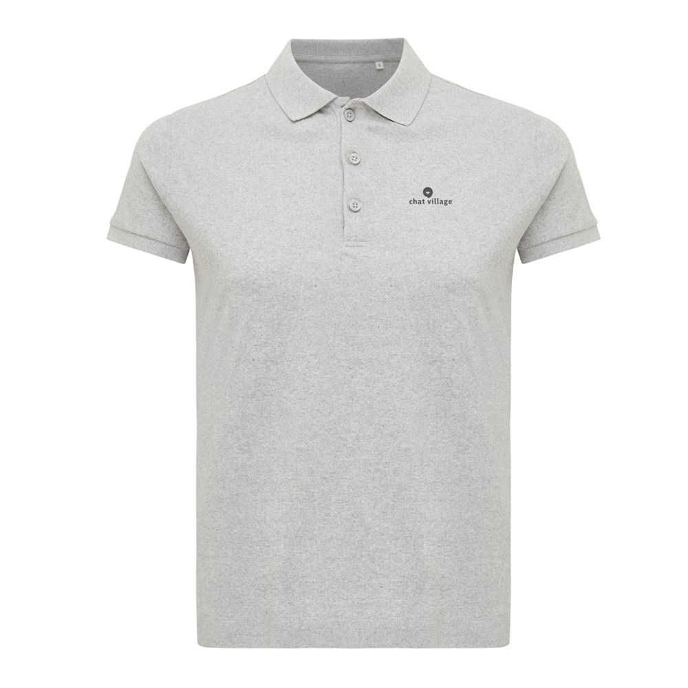IQONIQ Yosemite Damen Piqué-Poloshirt aus rec. Baumwolle