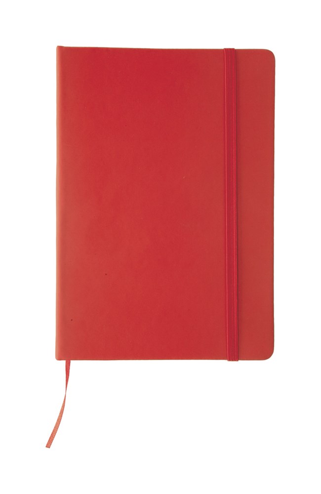 Nopuk Blank A5 - Notizbuch - Rot