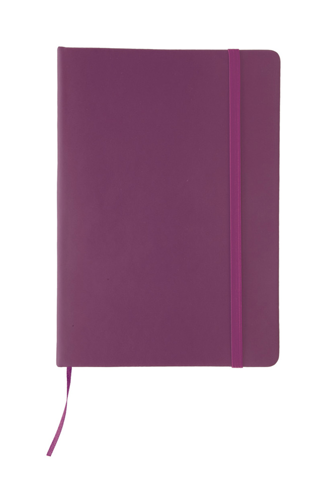 Nopuk Blank A5 - Notizbuch - Lila