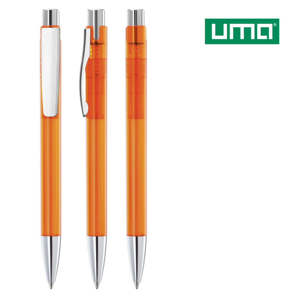 CANDY transparent M SI - orange