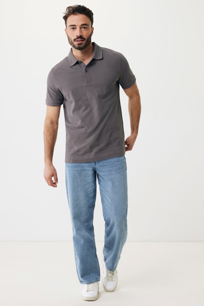 IQONIQ Yosemite Piqué-Poloshirt aus recycelter Baumwolle IQONIQ Yosemite Piqué-Poloshirt aus recycelter Baumwolle