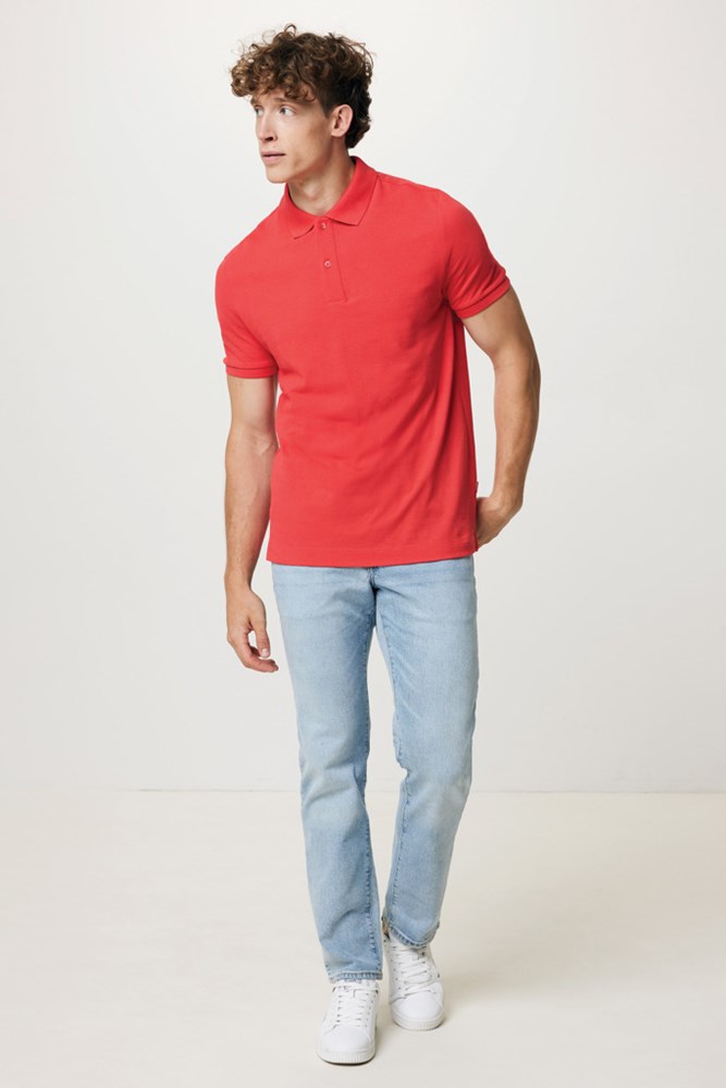 IQONIQ Yosemite Piqué-Poloshirt aus recycelter Baumwolle IQONIQ Yosemite Piqué-Poloshirt aus recycelter Baumwolle
