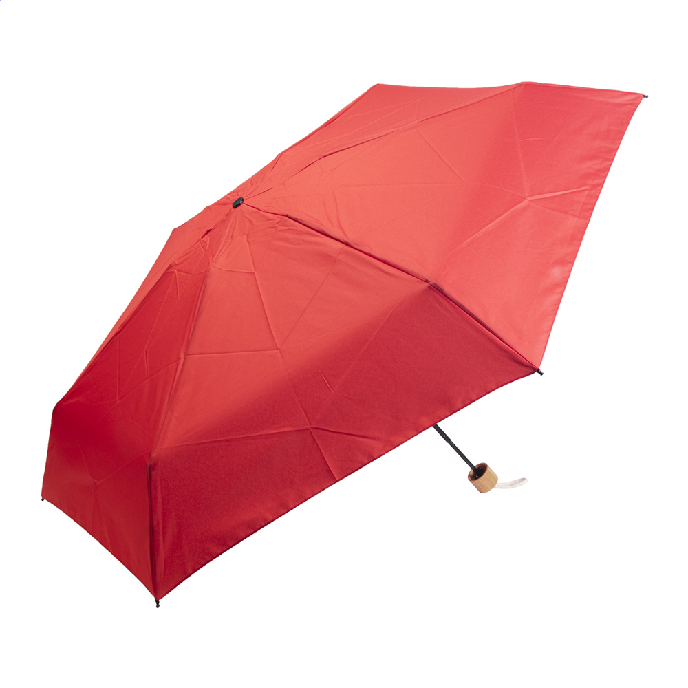 Miniboo - RPET Mini-Regenschirm - rot