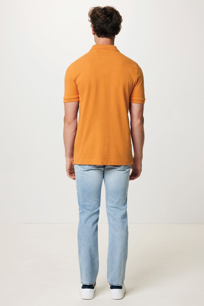IQONIQ Yosemite Piqué-Poloshirt aus recycelter Baumwolle