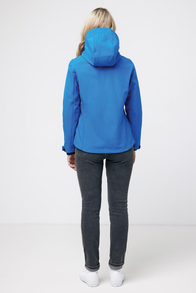 IQONIQ Makalu Damen Softshelljacke aus recyceltem Polyester