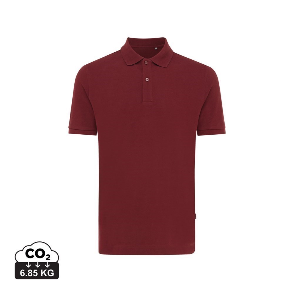 IQONIQ Yosemite Piqué-Poloshirt aus recycelter Baumwolle IQONIQ Yosemite Piqué-Poloshirt aus recycelter Baumwolle