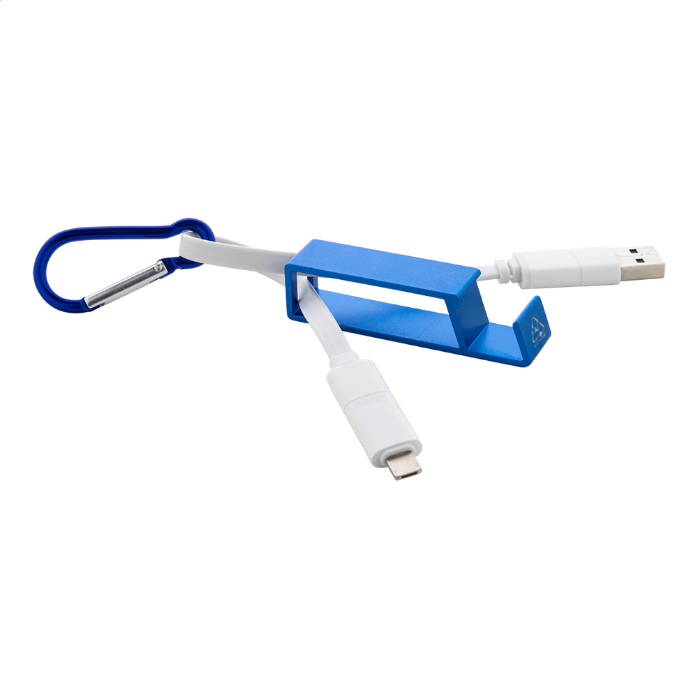 Cappy - USB-Ladekabel - Blau