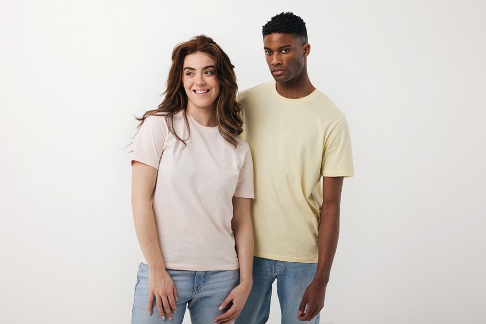 IQONIQ Sierra Lightweight T-Shirt aus recycelter Baumwolle IQONIQ Sierra Lightweight T-Shirt aus recycelter Baumwolle