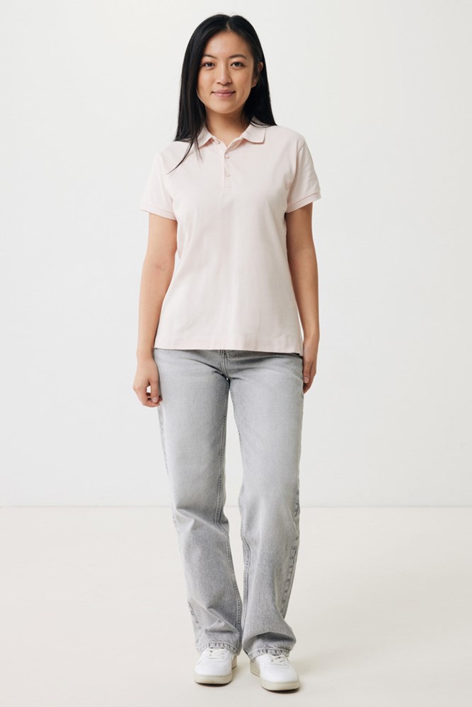IQONIQ Yosemite Damen Piqué-Poloshirt aus rec. Baumwolle IQONIQ Yosemite Damen Piqué-Poloshirt aus rec. Baumwolle