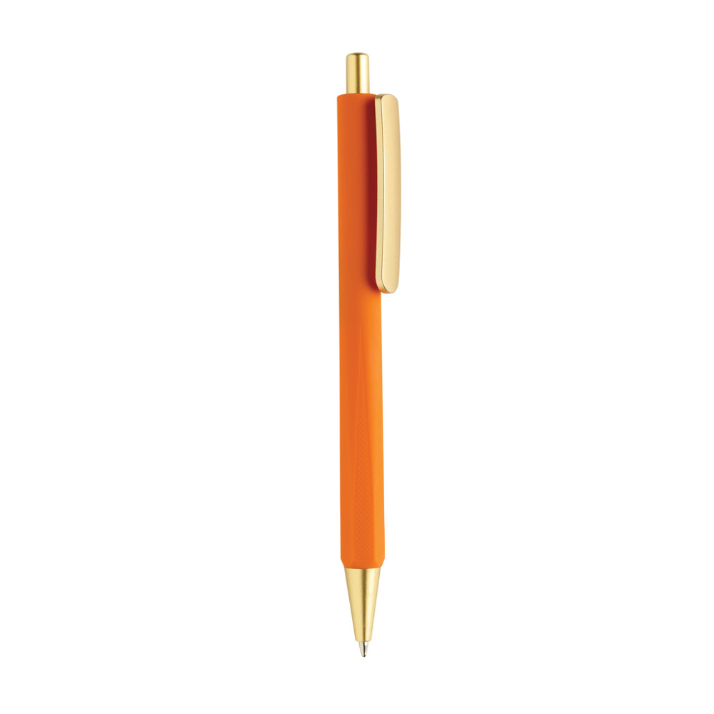 EDGE RCS – dreiseitiger Luxury-Pen - orange (± PMS 021C)