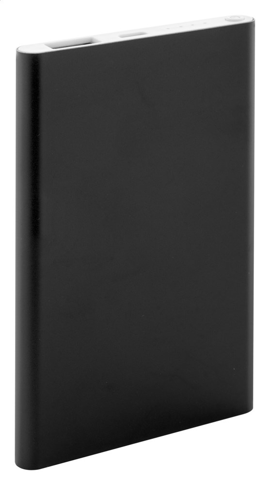 FlatFour - Powerbank - schwarz