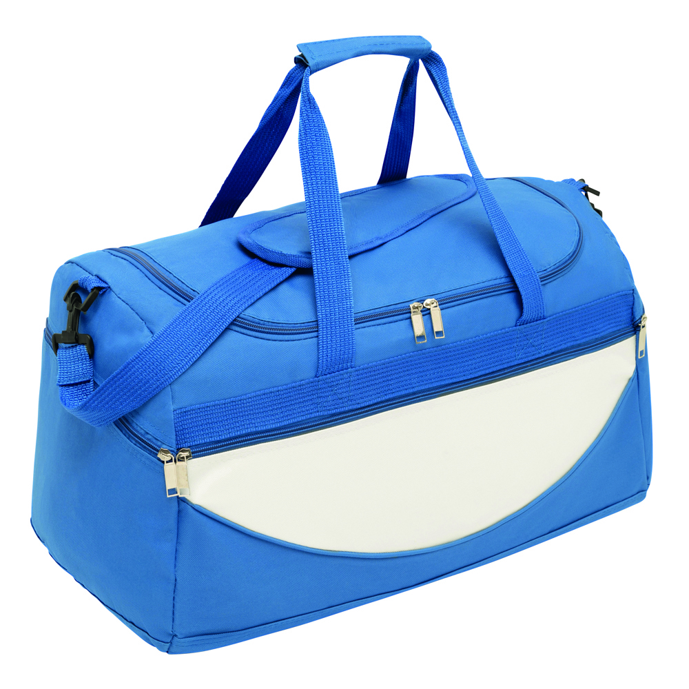 royalblau, weiß