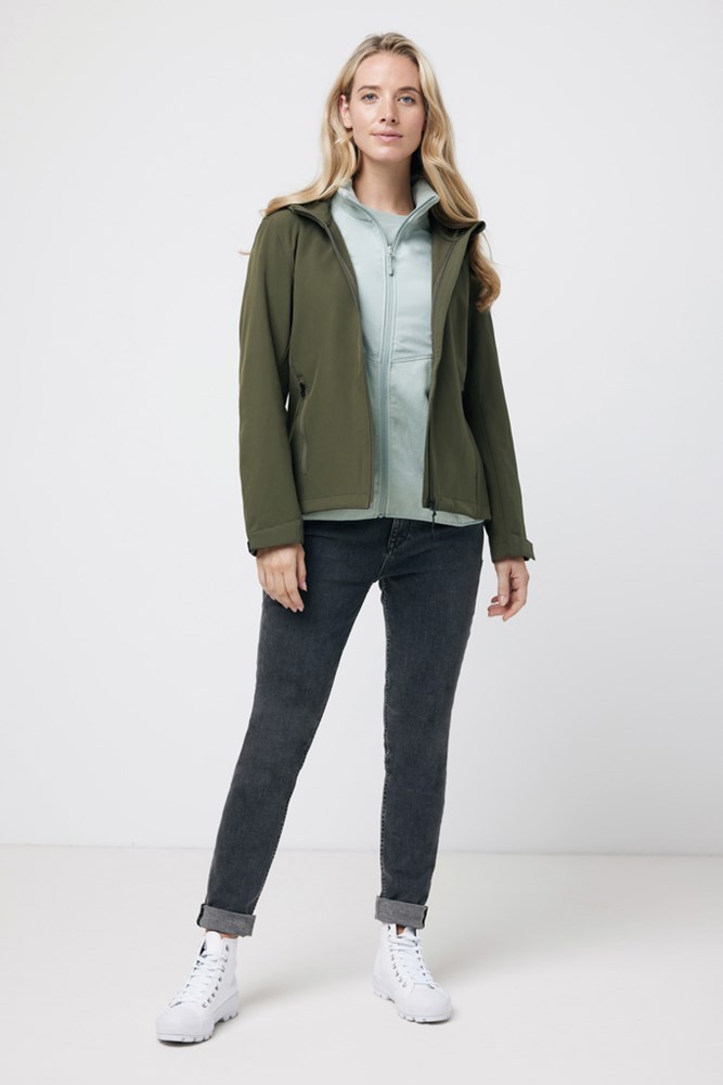 IQONIQ Makalu Damen Softshelljacke aus recyceltem Polyester