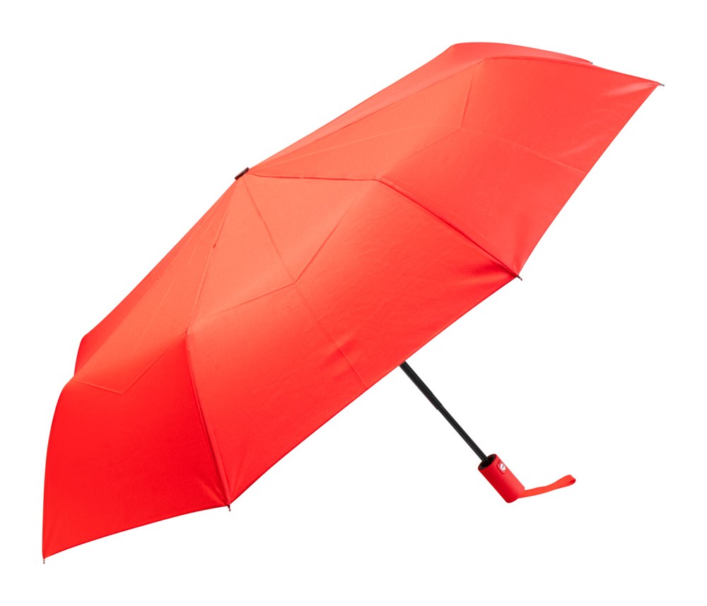 Floccus - RPET Taschenschirm - Rot