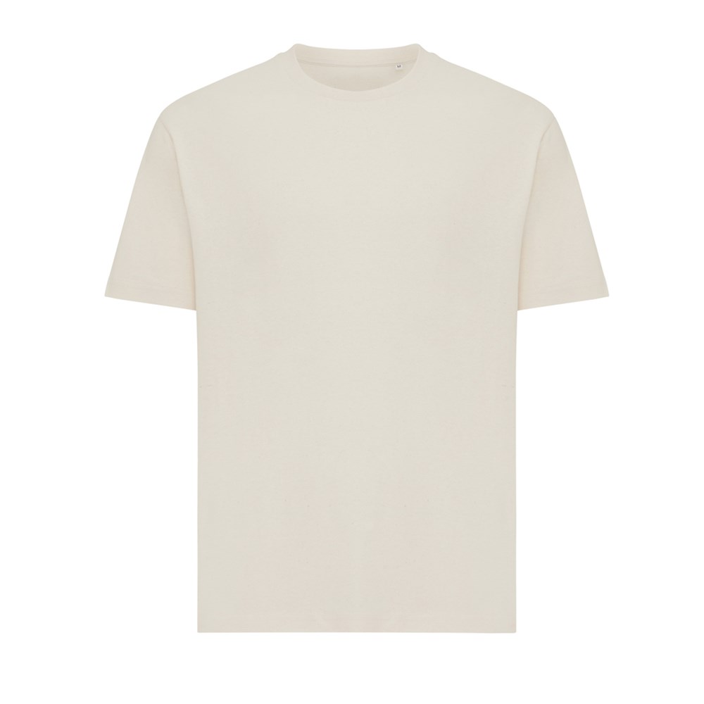 IQONIQ Teide T-Shirt aus recycelter Baumwolle - natural raw (± PMS natural raw undyed)