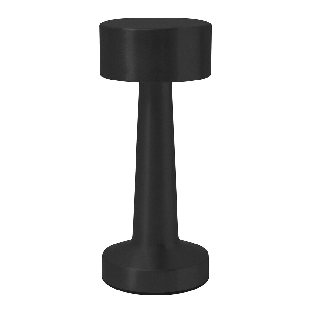 MUSHROOM - Edelstahl-Tischlampe