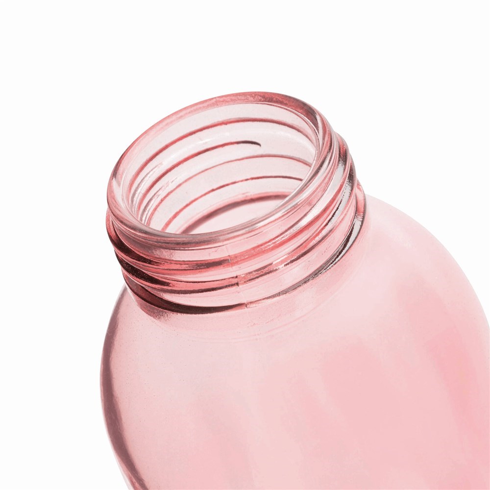 Glas-Trinkflasche TAKE SMART