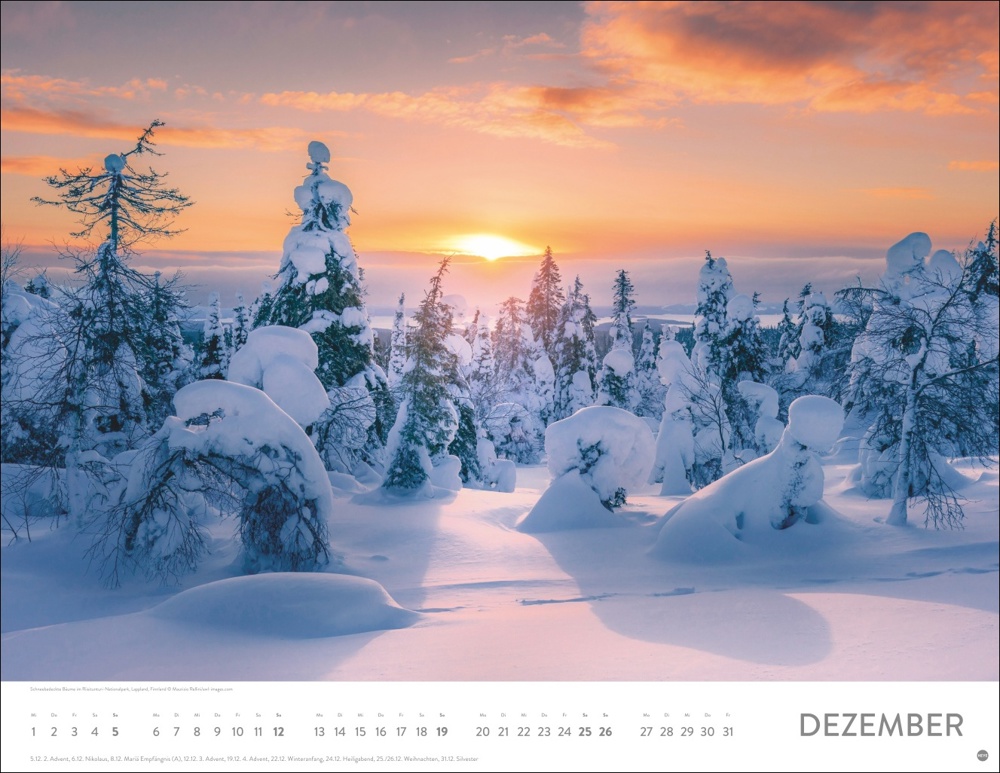Sonnenzauber Posterkalender