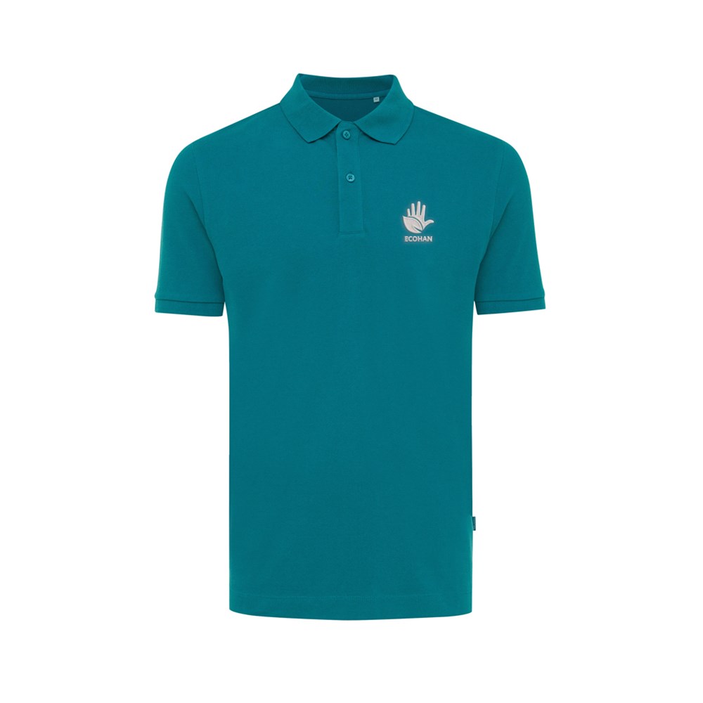IQONIQ Yosemite Piqué-Poloshirt aus recycelter Baumwolle IQONIQ Yosemite Piqué-Poloshirt aus recycelter Baumwolle