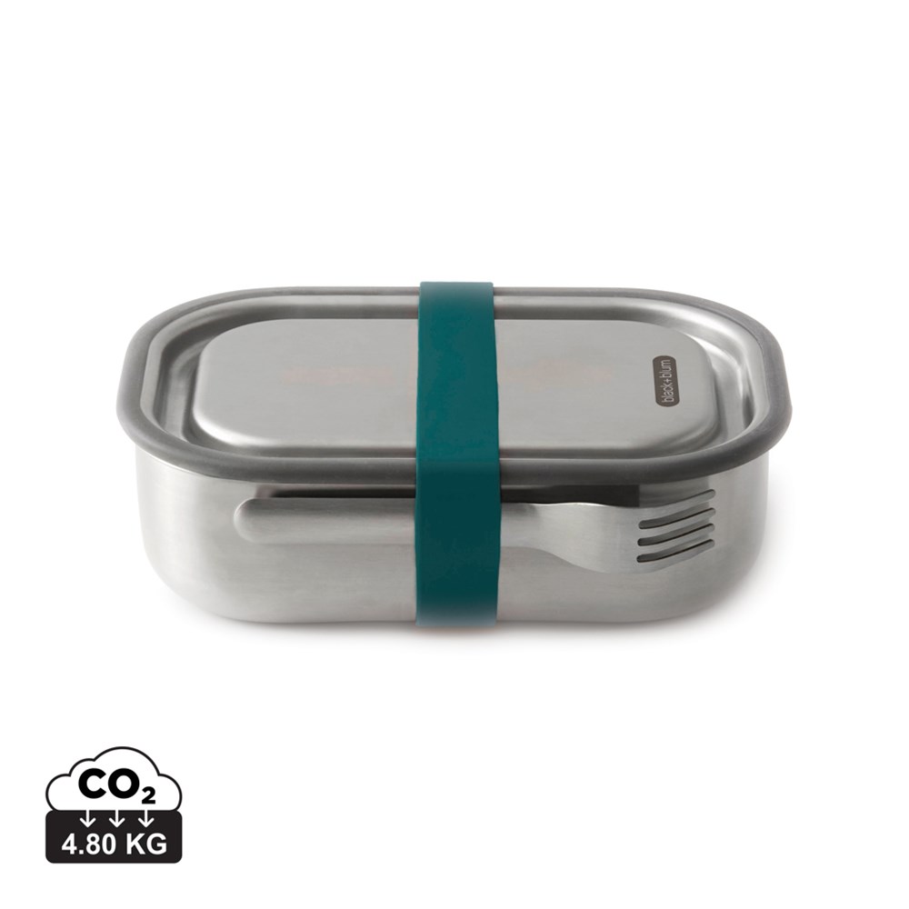 Black+Blum Stainless Steel Lunch Box groß Black+Blum Stainless Steel Lunch Box groß