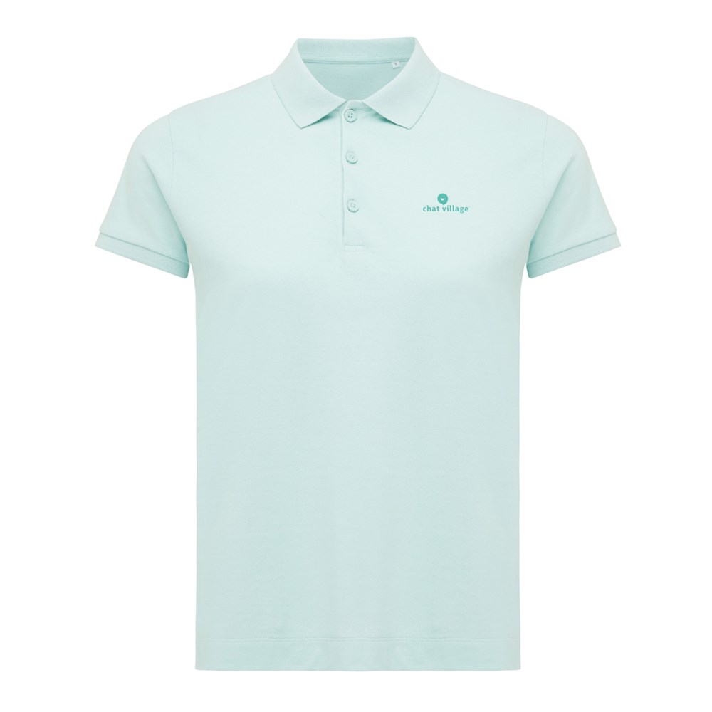 IQONIQ Yosemite Damen Piqué-Poloshirt aus rec. Baumwolle