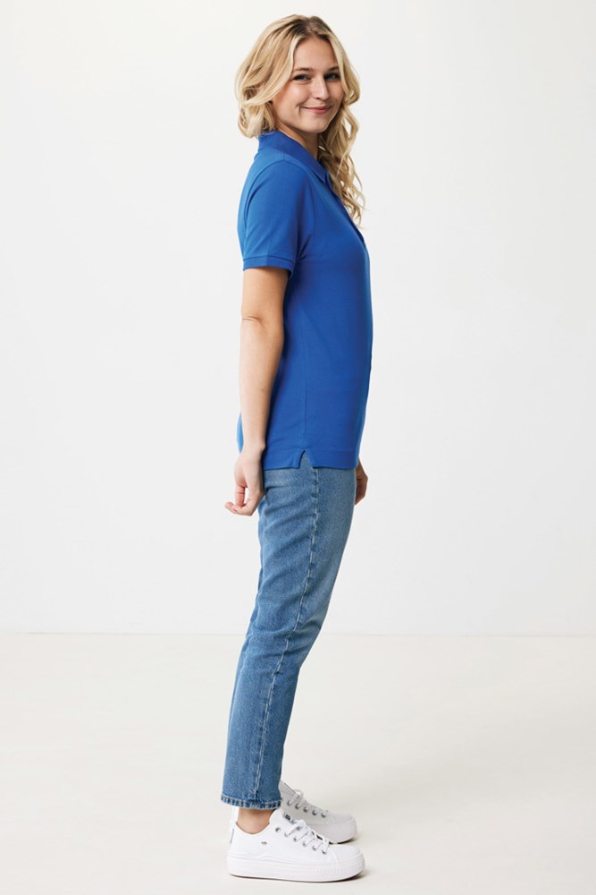 IQONIQ Yosemite Piqué-Poloshirt aus recycelter Baumwolle IQONIQ Yosemite Piqué-Poloshirt aus recycelter Baumwolle