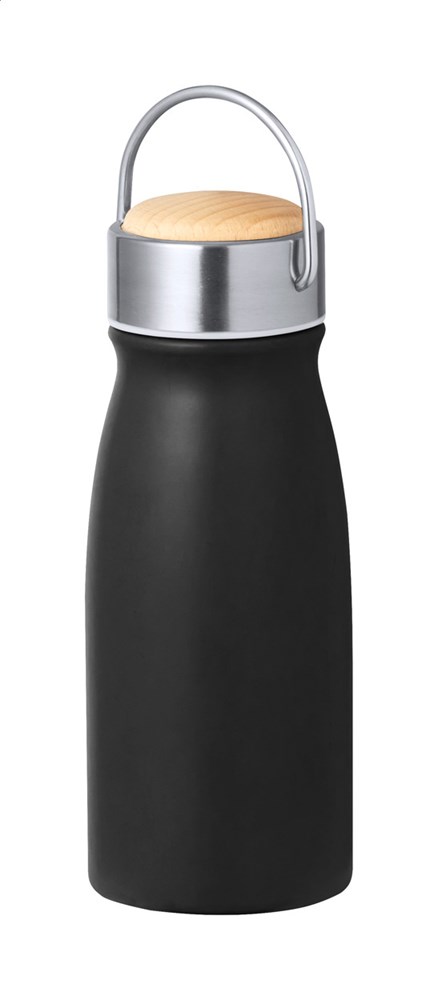 Mapper - Isolierflasche - Schwarz