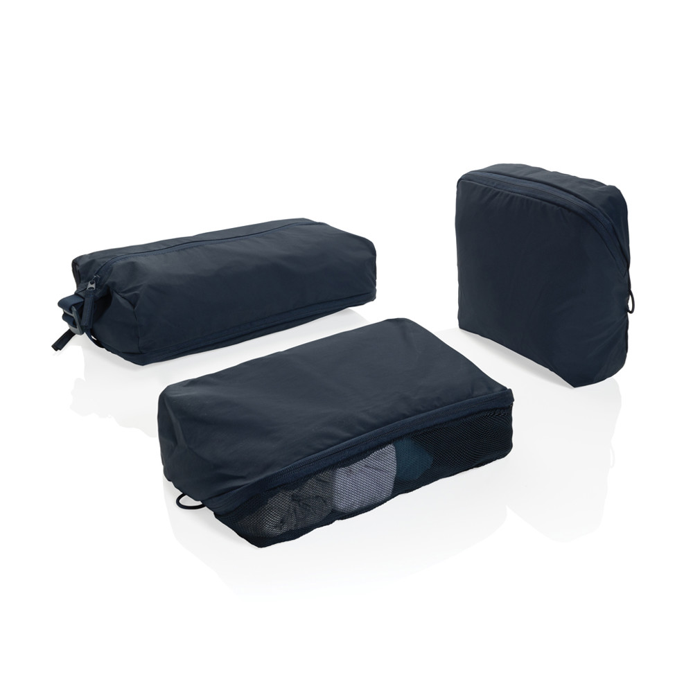 KENTO URBAN Packing Cube Set aus RCS recyceltem Nylon