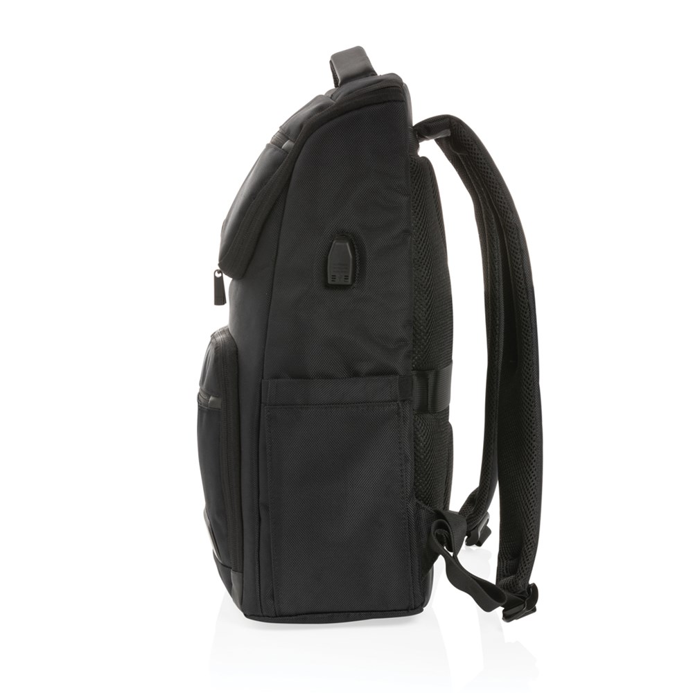 Swiss Peak AWARE™ RPET Voyager 15.6" Laptop Rucksack