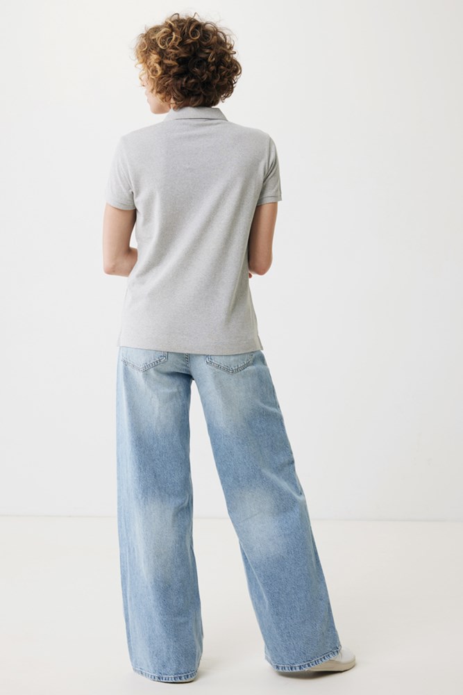 IQONIQ Yosemite Damen Piqué-Poloshirt aus rec. Baumwolle
