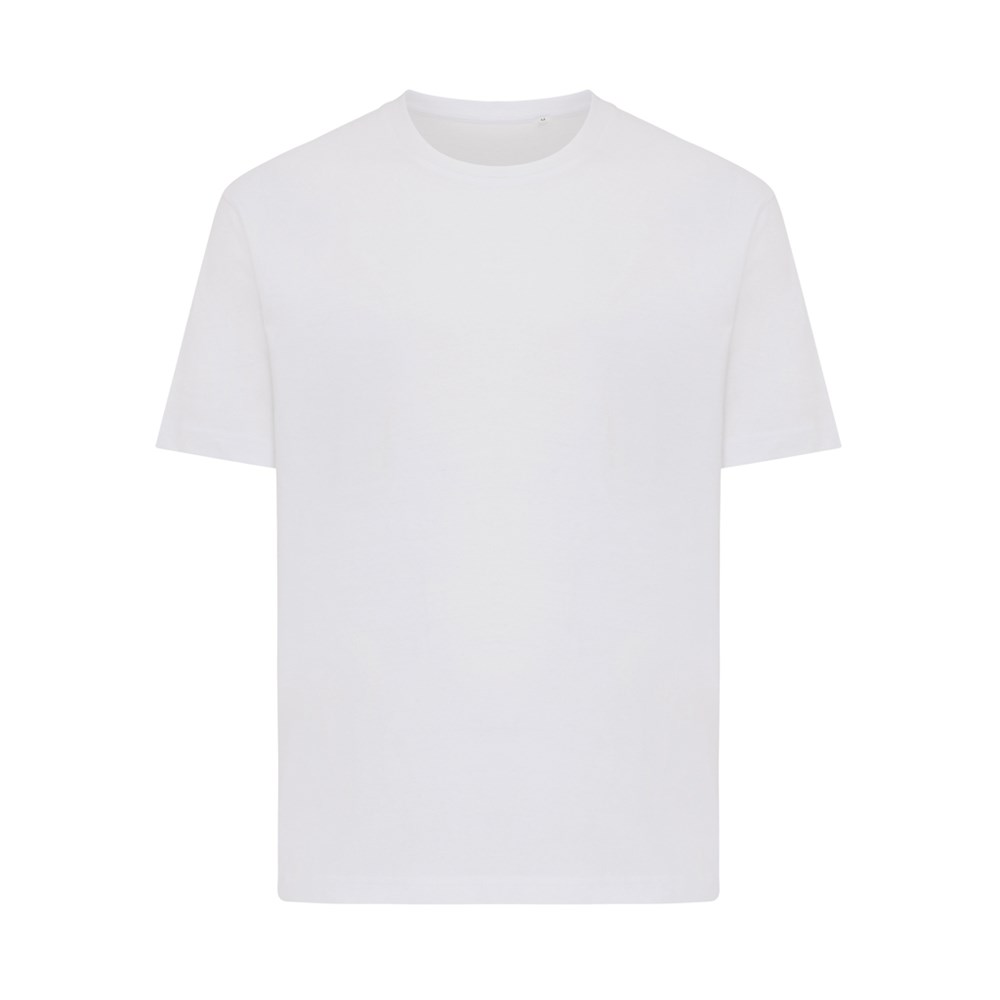 IQONIQ Teide T-Shirt aus recycelter Baumwolle - recycled white (± PMS 11-0601 TCX)