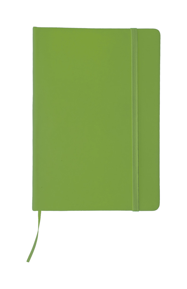 Nopuk Blank A5 - Notizbuch - lindgrün