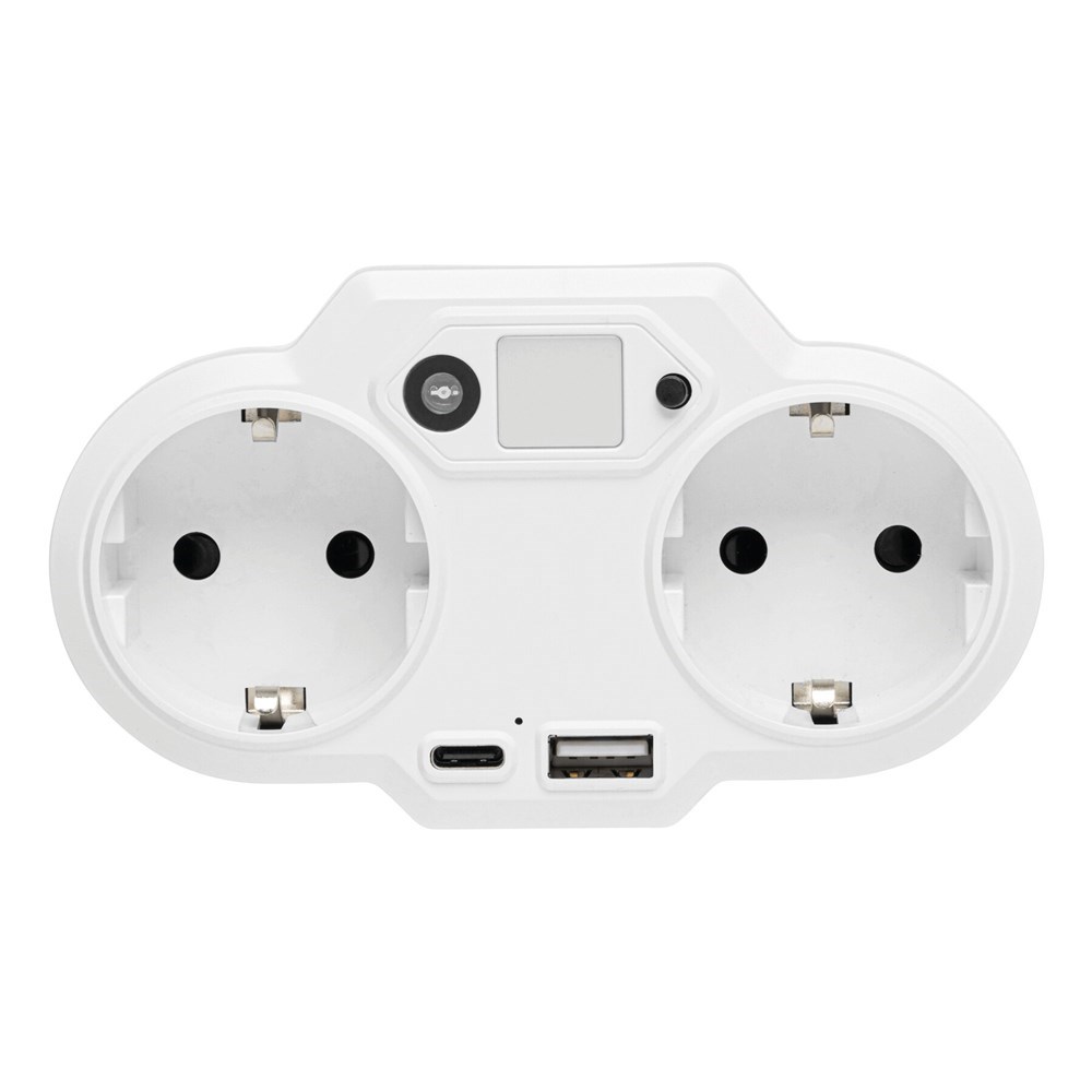 USB-Adapter-Stecker-Netzteil mit Nachtlicht ENDLESS POWER NIGHT