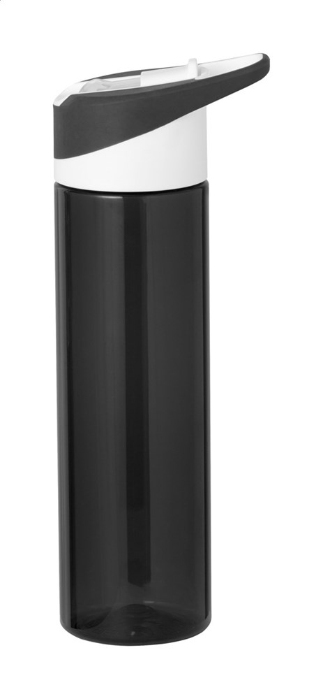 Jelenk - RPET Trinkflasche - Schwarz