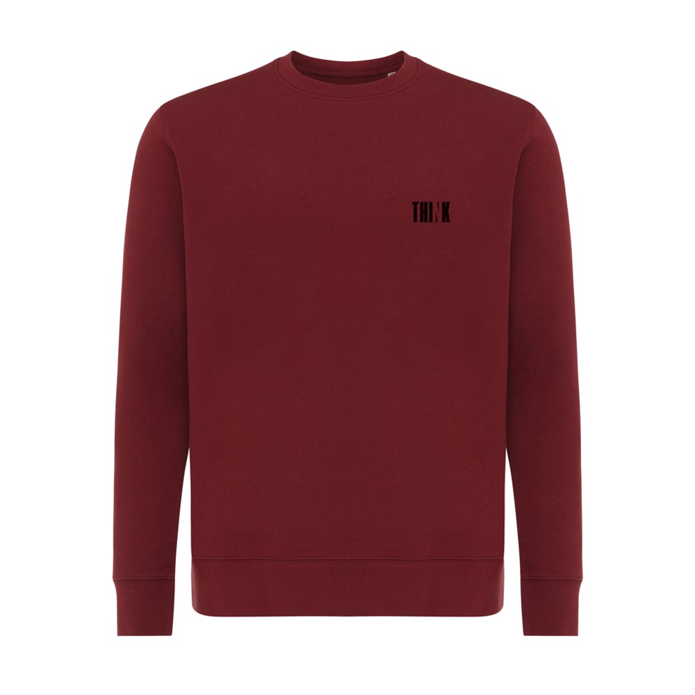 IQONIQ Etosha Lightweight Sweater aus recycelter Baumwolle