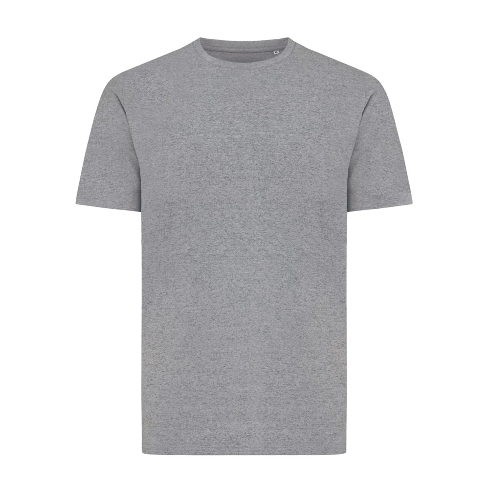 IQONIQ Sierra Lightweight T-Shirt aus recycelter Baumwolle - light heather anthracite (± PMS light heather anthra)