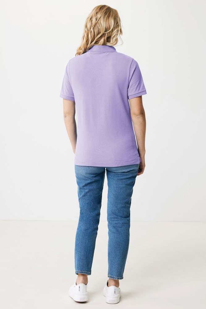 IQONIQ Yosemite Piqué-Poloshirt aus recycelter Baumwolle IQONIQ Yosemite Piqué-Poloshirt aus recycelter Baumwolle