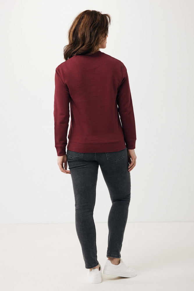 IQONIQ Etosha Lightweight Sweater aus recycelter Baumwolle