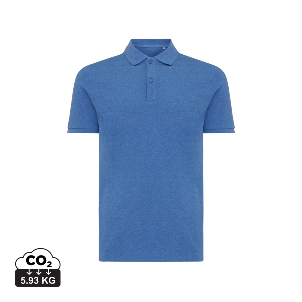 IQONIQ Yosemite Piqué-Poloshirt aus recycelter Baumwolle IQONIQ Yosemite Piqué-Poloshirt aus recycelter Baumwolle