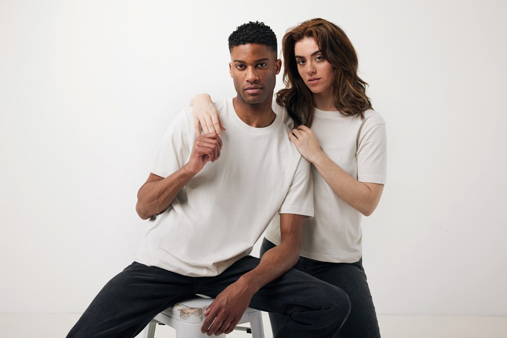IQONIQ Teide T-Shirt aus recycelter Baumwolle